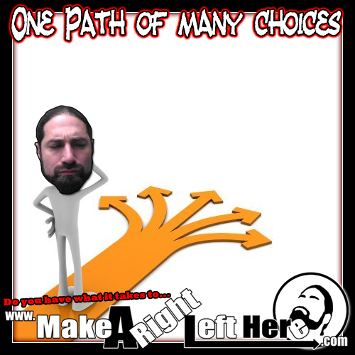 11 25 15 One path of many choices